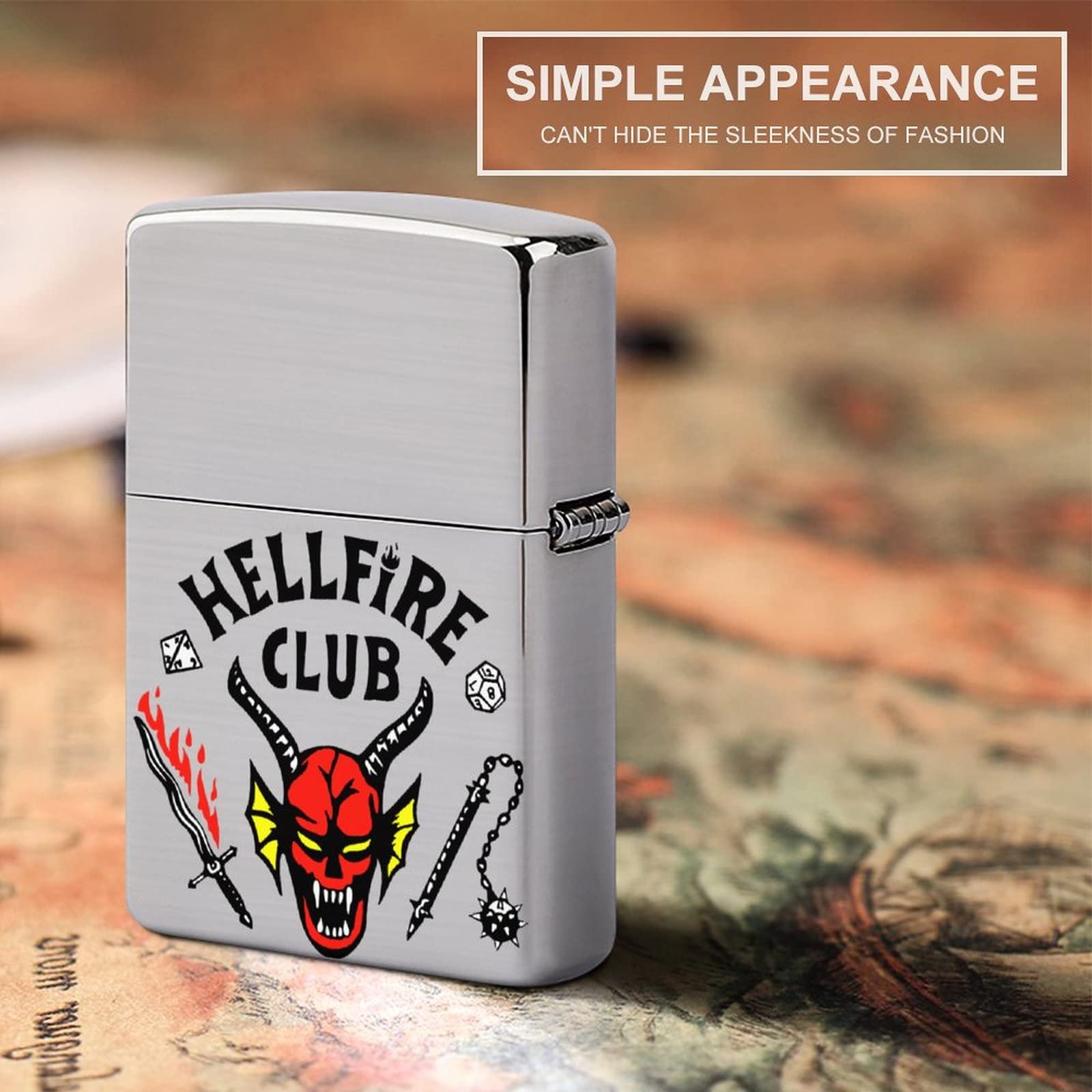 Amazon.co.jp: ジッポライターカバー ストレンジャー・シングス